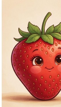 Shy Strawberry